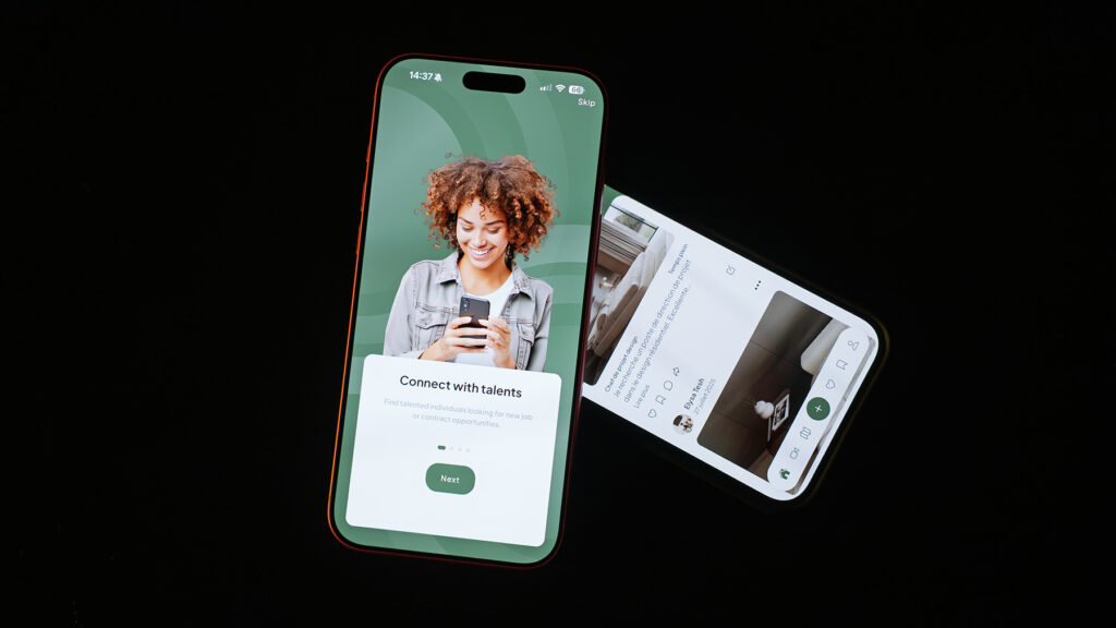 Application JobLinks développée par LADEV