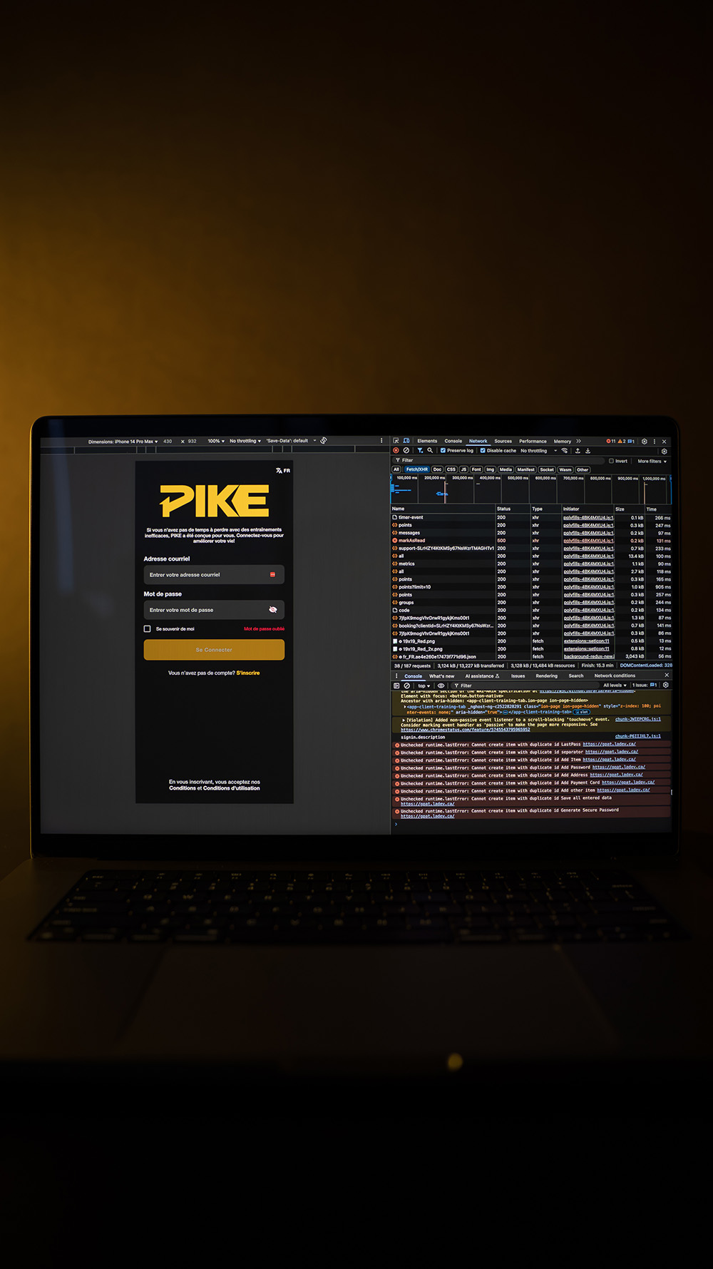 LADEV PIKE Web | LADEV