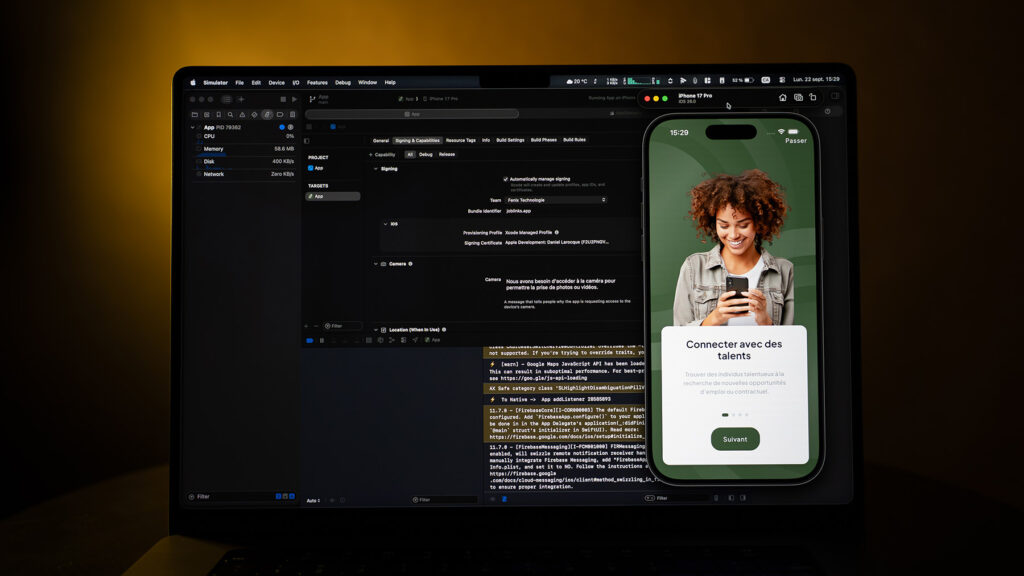 Accueil - LADEV Xcode Joblinks 2 | LADEV LADEV Xcode Joblinks 2 | LADEV