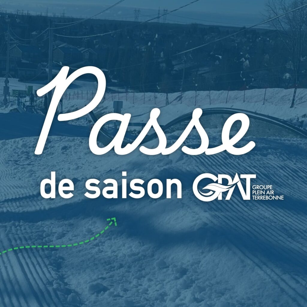 La Passe Plein Air : écrans de l’application mobile développée par LADEV pour le Groupe Plein Air Terrebonne