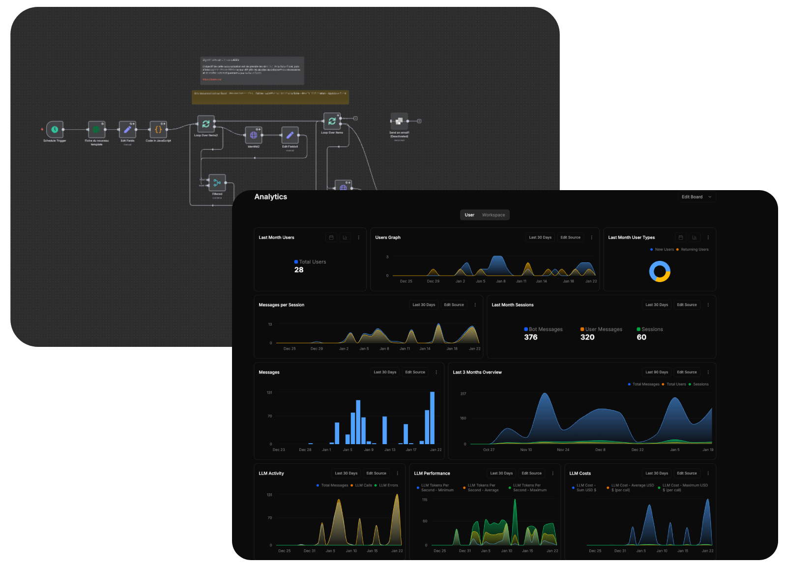 ladev automatisation chatbot entreprise operations | LADEV